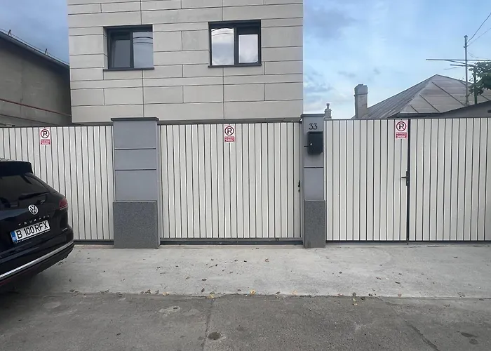 Everest 33 Garsoniera Daire Bükreş